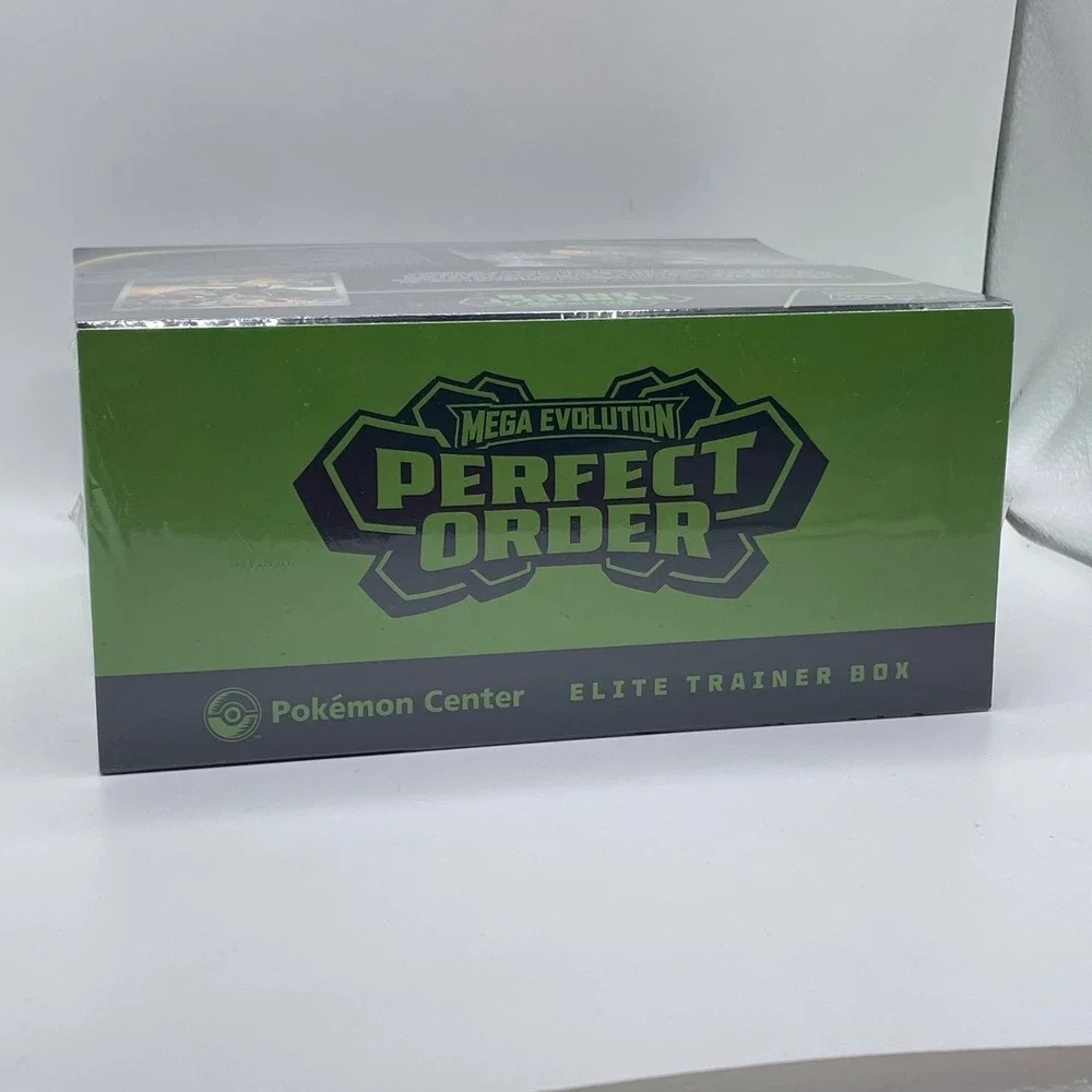 Pokemon Center Mega Evolution Perfect Order Elite‎ Trainer Box ETB NEW SEALED